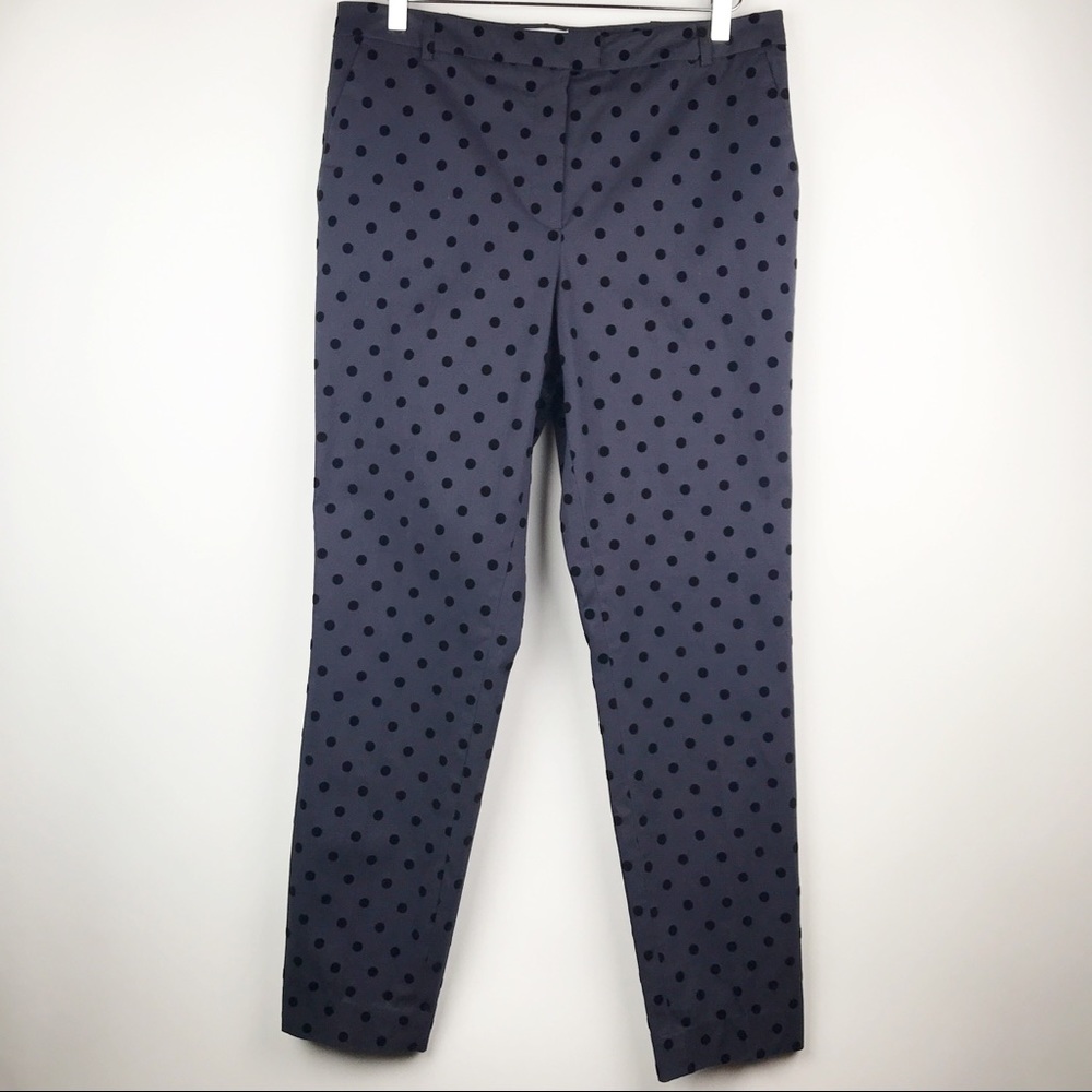Soft Surroundings Delano Polka Dot Slim Pants